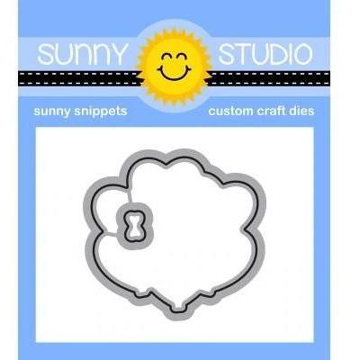 Sunny Studio Dies - Heart Bouquet